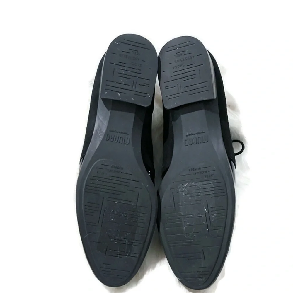 MUNRO MARKELLA BLACK DERBY OXFORD - Picture 8 of 11